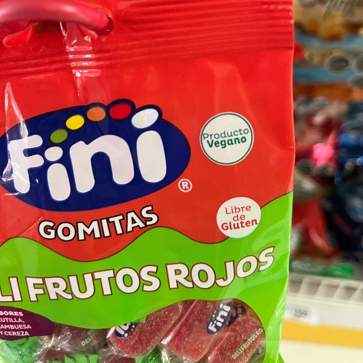 photo of Fini Gomitas Deli Frutos Rojos shared by @antonellacicardini on  26 Nov 2022 - review