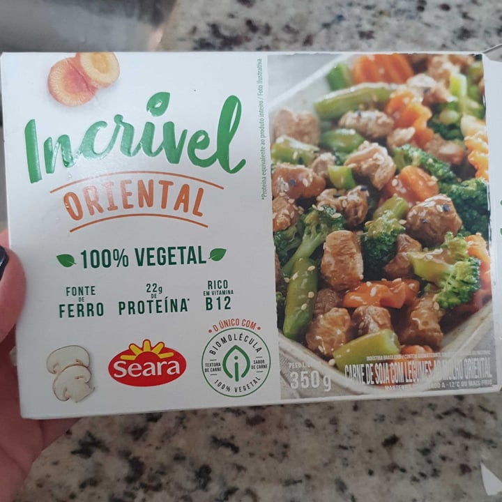review photo of Incrível - Seara Incrível Oriental shared by @nananicolau on 22 Jul 2022 - review
