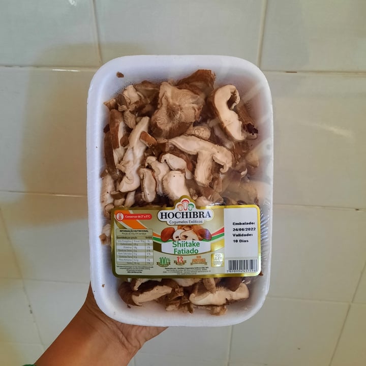review photo of Hochibra Cogumelos Shitake Fatiado shared by @febueno on 30 Jun 2022 - review