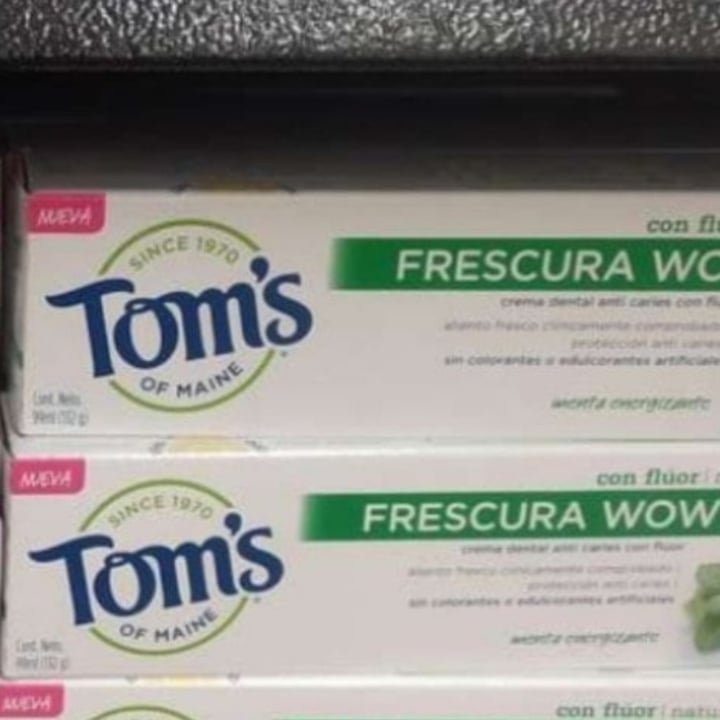 photo of Tom's of Maine Toms pasta dental shared by @refrescomirinda on  24 Feb 2022 - review