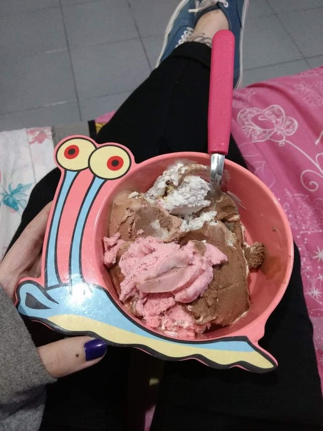 Photo of the dish “Parve ice cream”