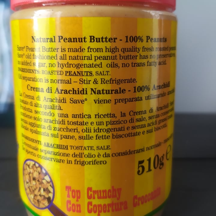 review photo of Save Brand Peanut Butter shared by @pech on 11 May 2022 - review