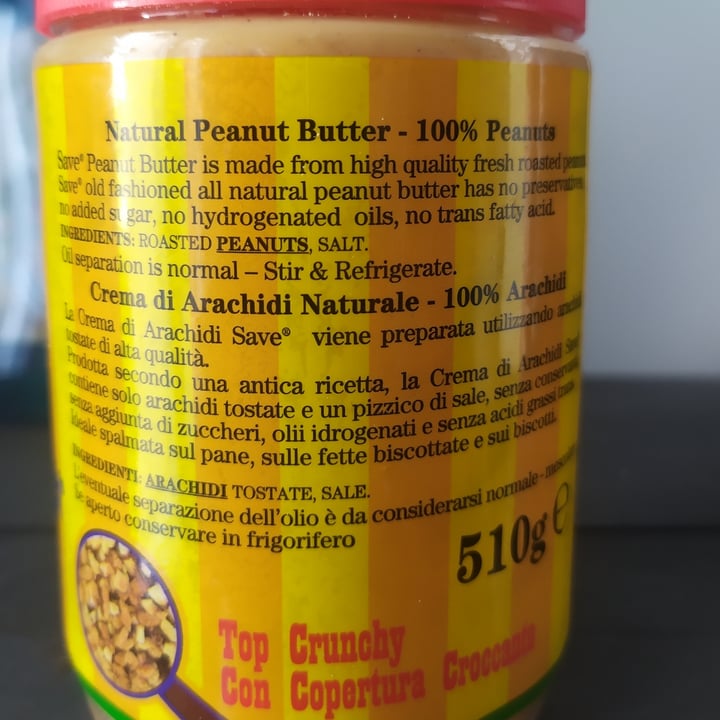 photo of Save Brand Peanut Butter shared by @pech on  11 May 2022 - review