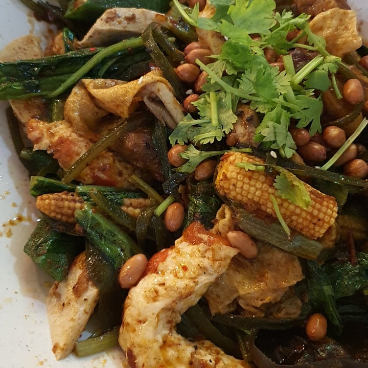 photo of Nature Vegetarian Delights Mala Xiang Guo shared by @ahruru on  08 Oct 2020 - review