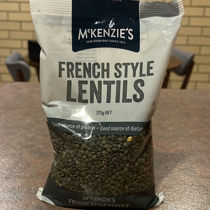 review photo of McKenzie's French Style Lentils shared by @marco- on 03 Aug 2022 - review