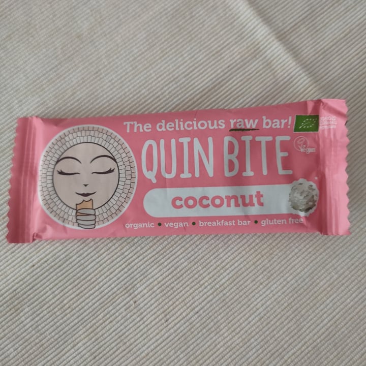 photo of Quin Bite Coconut bar shared by @oveganoluis on  31 Oct 2021 - review