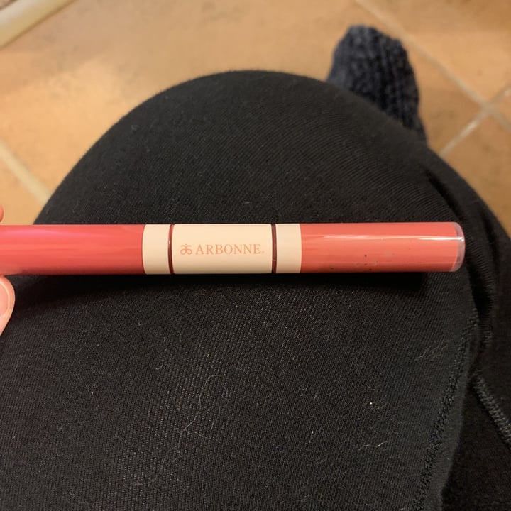 photo of Arbonne Bloom Matte & shine lip duo shared by @fitaussiekylie on  30 Dec 2020 - review