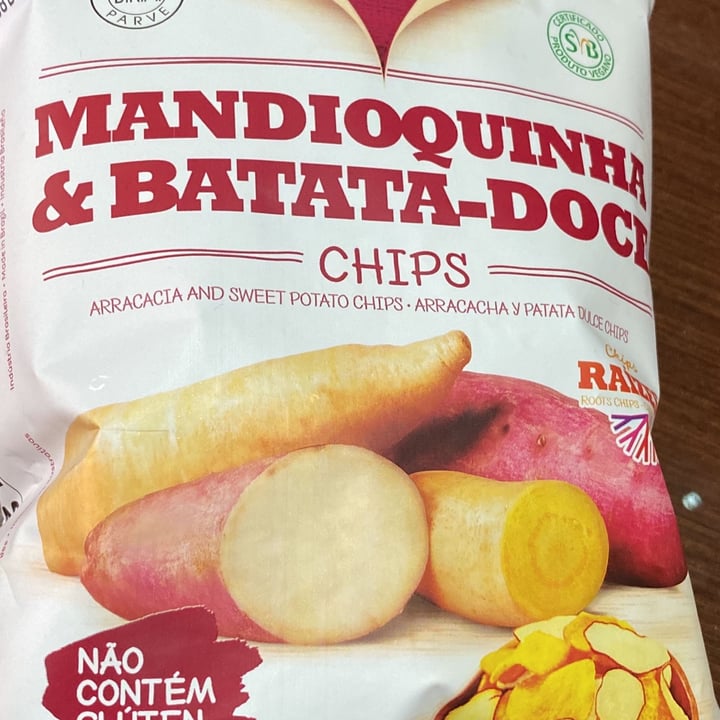 photo of Fhom Mandioquinha e batata doce chips shared by @missiany on  13 May 2022 - review