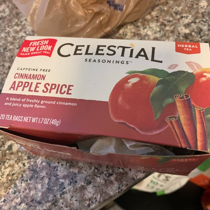 photo of Celestial Seasonings Cinnamon Apple Spice shared by @caseyq805 on  28 Aug 2021 - review