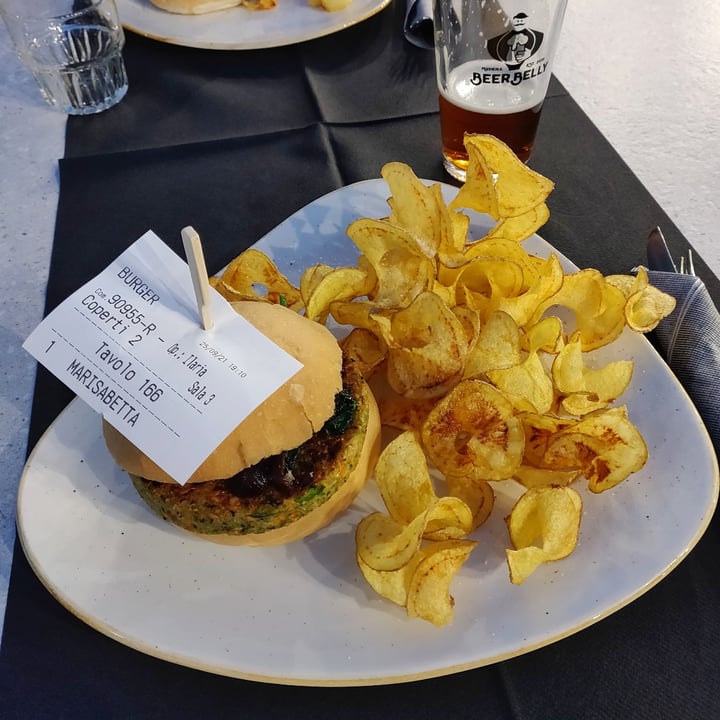 photo of BeerBelly Burger Marisabetta shared by @federicazanasi on  27 Sep 2021 - review