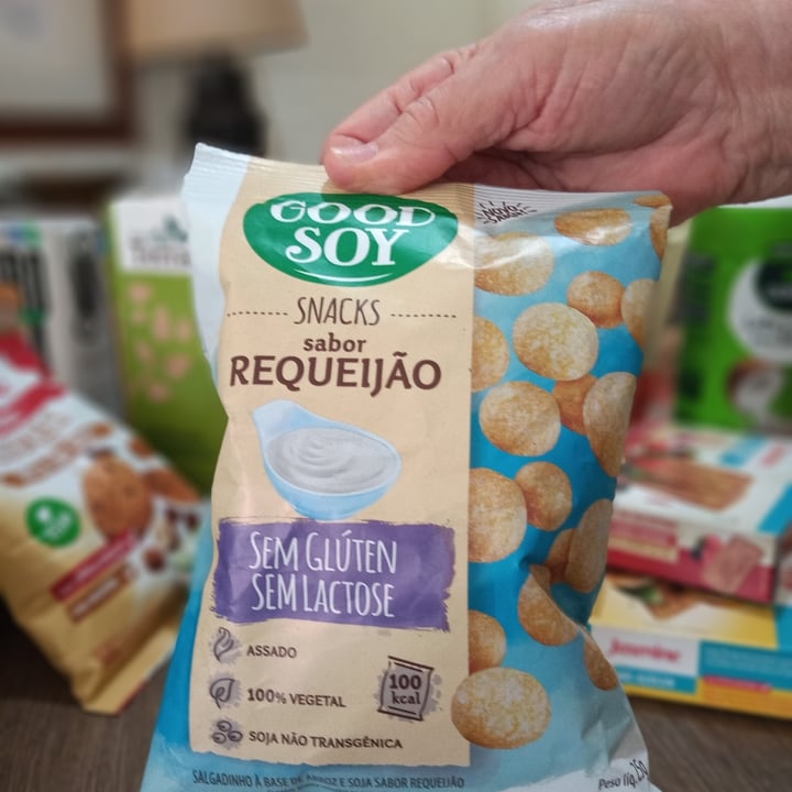 review photo of Good Soy Sancks Legumes Sabor Queijo shared by @marilene on 12 May 2022 - review