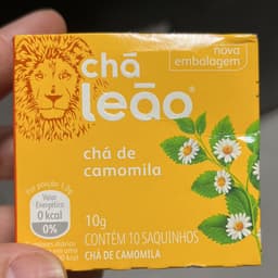 Chá Leão de Camomila