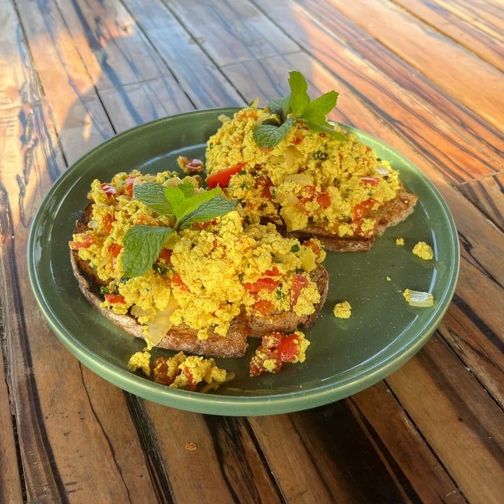 review photo of Lisa's Garden Tofu Scramble shared by @goodvibesonly on 07 Mar 2022 - review