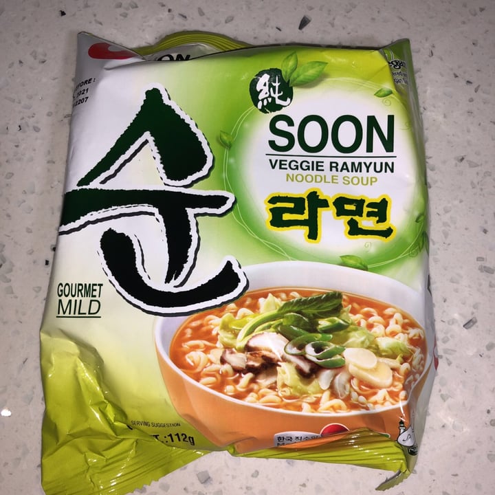photo of NONGSHIM (농심) SOON VEGGIE RAMYUN NOODLE SOUP shared by @missy-ling on  13 May 2021 - review