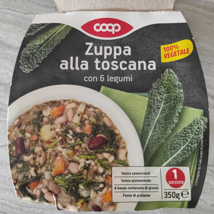photo of Coop Zuppa alla toscana shared by @rita1996 on  31 Mar 2022 - review