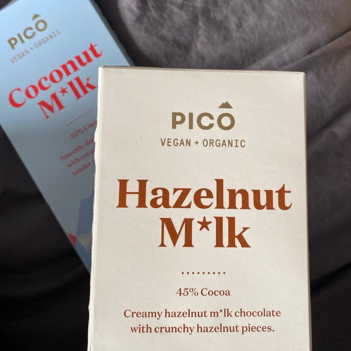 photo of Pico Chocolate Hazelnut M*lk shared by @alexpiaramcg on  08 Aug 2020 - review