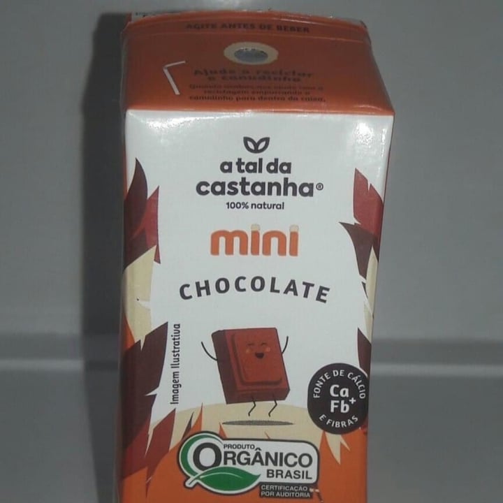 photo of A Tal da Castanha Mini Chocolate shared by @babibarbara on  27 Sep 2021 - review