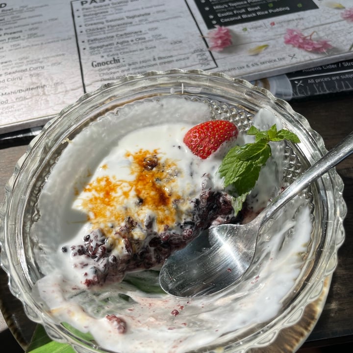photo of Milu Coconut Black Rice Pudding shared by @wiiiiza on  26 Jul 2021 - review