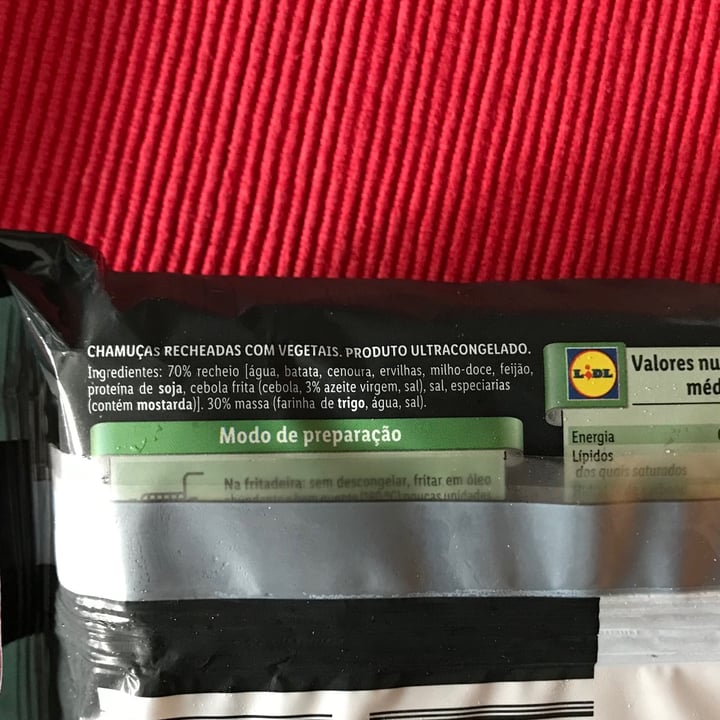 photo of Monissa Chamuças de vegetais shared by @alex18 on  12 Jul 2021 - review