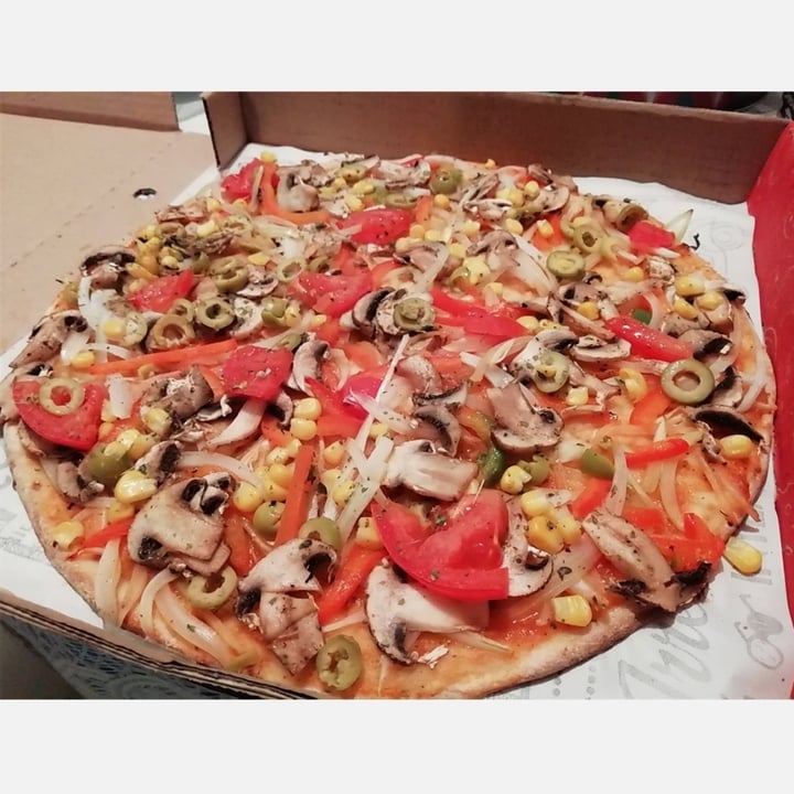 photo of Io Posso Pizza Vegana Vegetales shared by @valeapolinar on  12 Jul 2021 - review