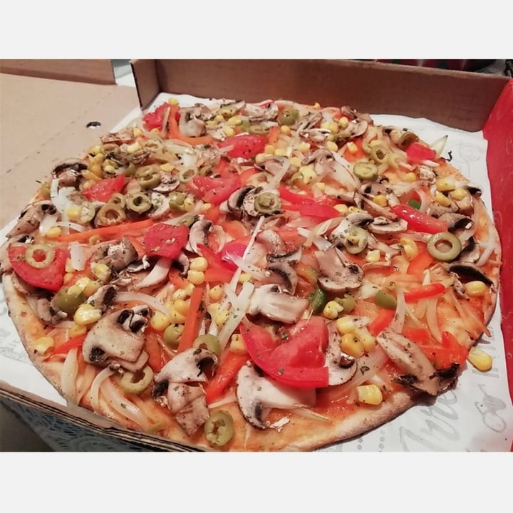 review photo of Io Posso Pizza Vegana Vegetales shared by @valeapolinar on 12 Jul 2021 - review