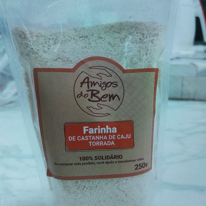 photo of Amigos do bem Farinha castanha de caju shared by @dfatima on  20 Apr 2022 - review