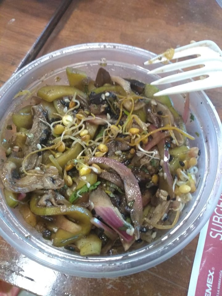 photo of Vegarum Aguachile vegano shared by @lilynarvaez on  04 Feb 2020 - review