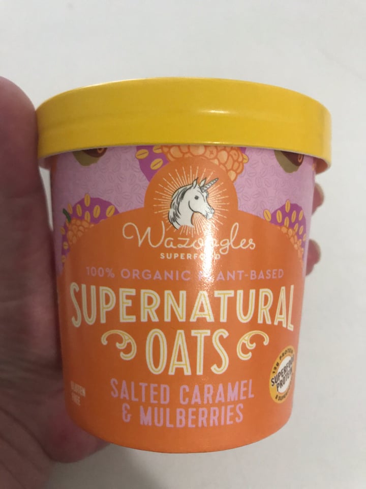 photo of Wazoogles Superfood Supernatural Oats - Wildberry Fig Crumble shared by @orilovato on  22 Jul 2019 - review