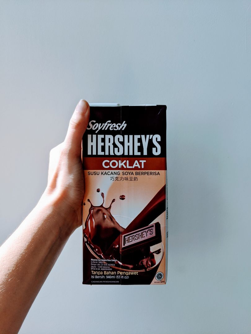 Hershey's Chocolate Soy Milk Reviews abillion