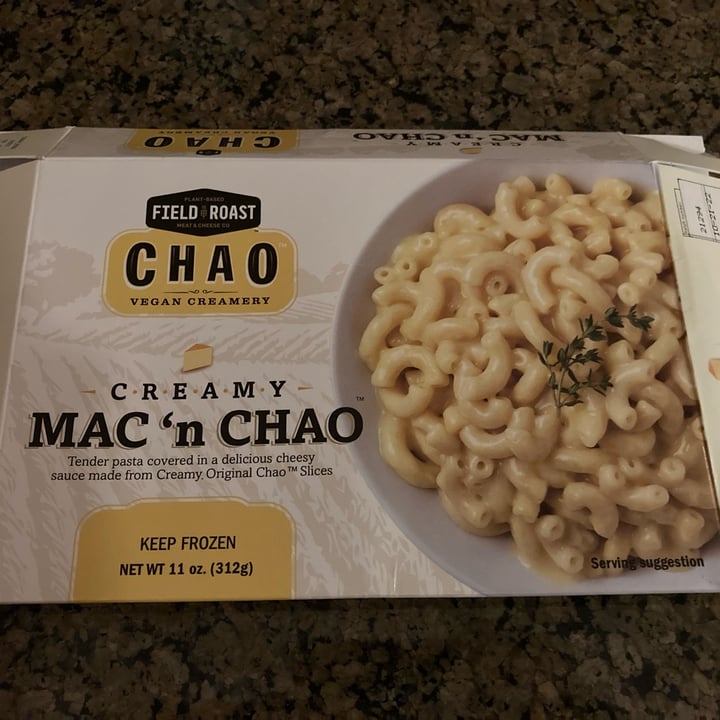 photo of Field Roast Chili Mac ‘n Chao shared by @beanpizza on  25 Sep 2022 - review