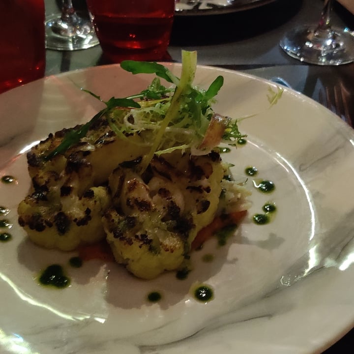 photo of Ginett Restaurant & Wine Bar Cauliflower Steak shared by @mansiv on  06 Oct 2020 - review
