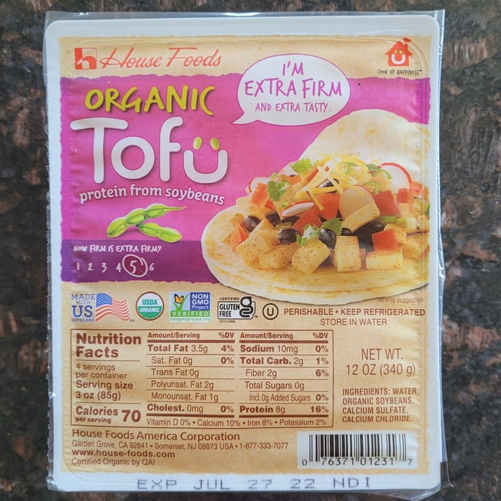 House Foods Organic Extra Firm Tofu Review abillion