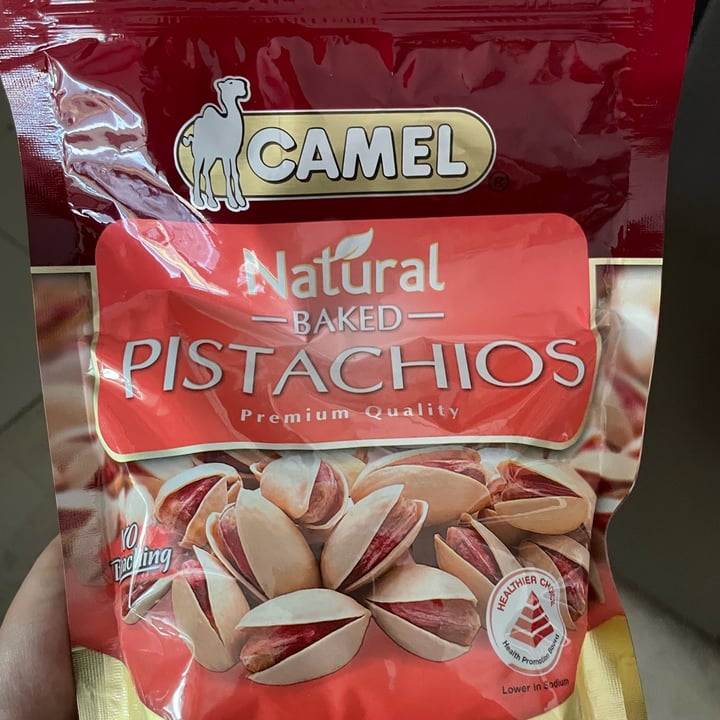 photo of Camel Pistachios shared by @asha2210 on  10 Feb 2022 - review