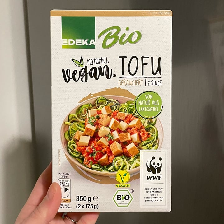 photo of Edeka Bio Tofu classic shared by @fbradaschia on  10 Apr 2022 - review