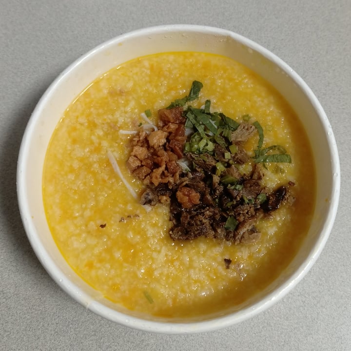 photo of Bodhi Deli 菩提斋 Pumpkin porridge shared by @skootykoots on  26 Jan 2022 - review