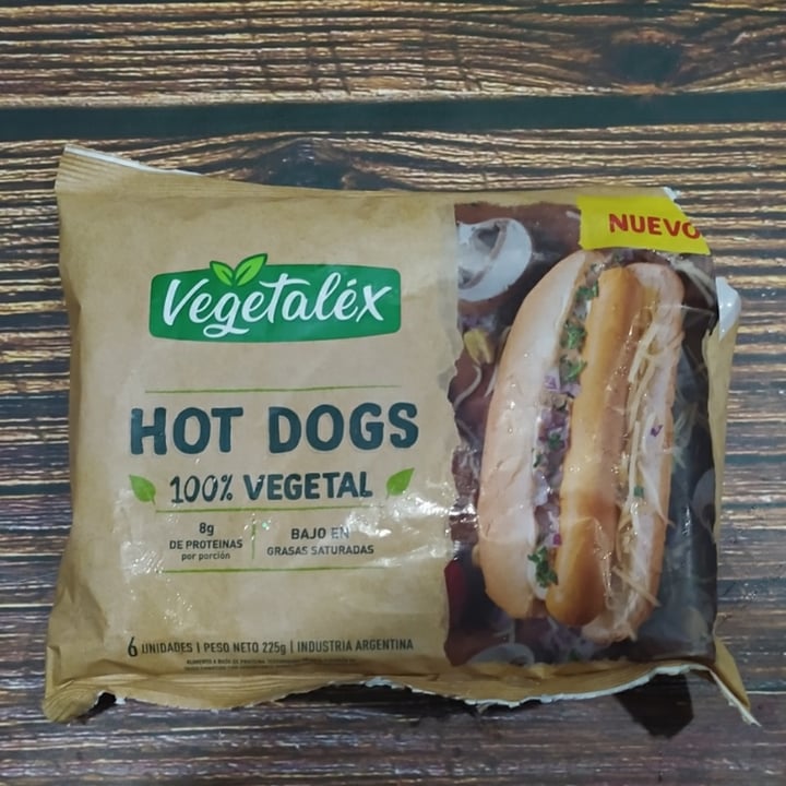 review photo of Vegetalex Hot dogs 100% Vegetal shared by @jluna on 11 Jan 2022 - review