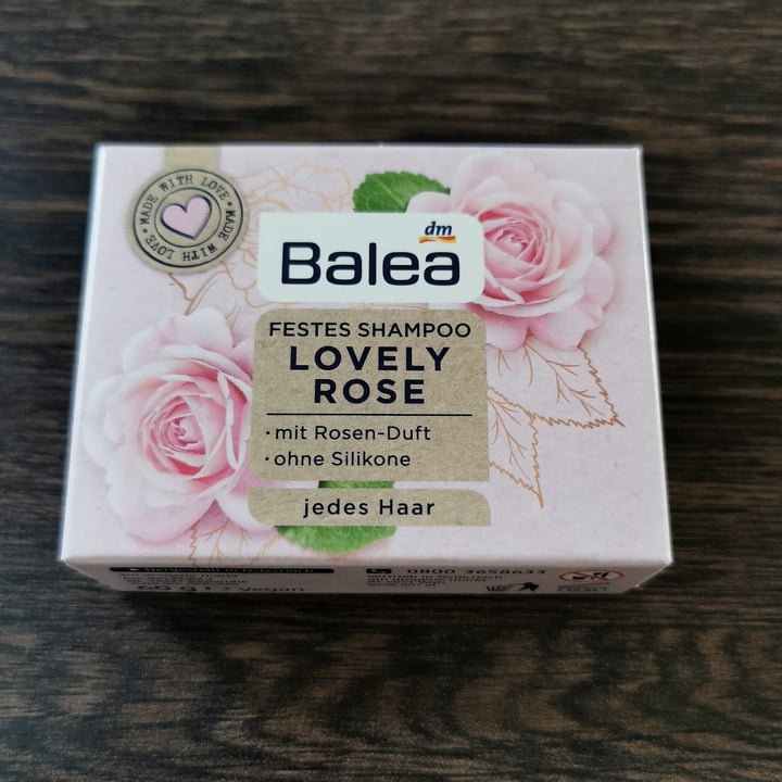 photo of Balea Festes Shampoo Lovely Rose shared by @tzschoppi on  05 Apr 2021 - review