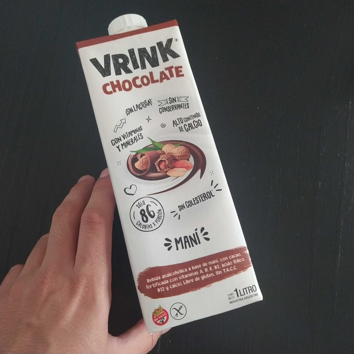 photo of Vrink Vrink Chocolate de Mani shared by @fabrizzio on  16 Feb 2021 - review