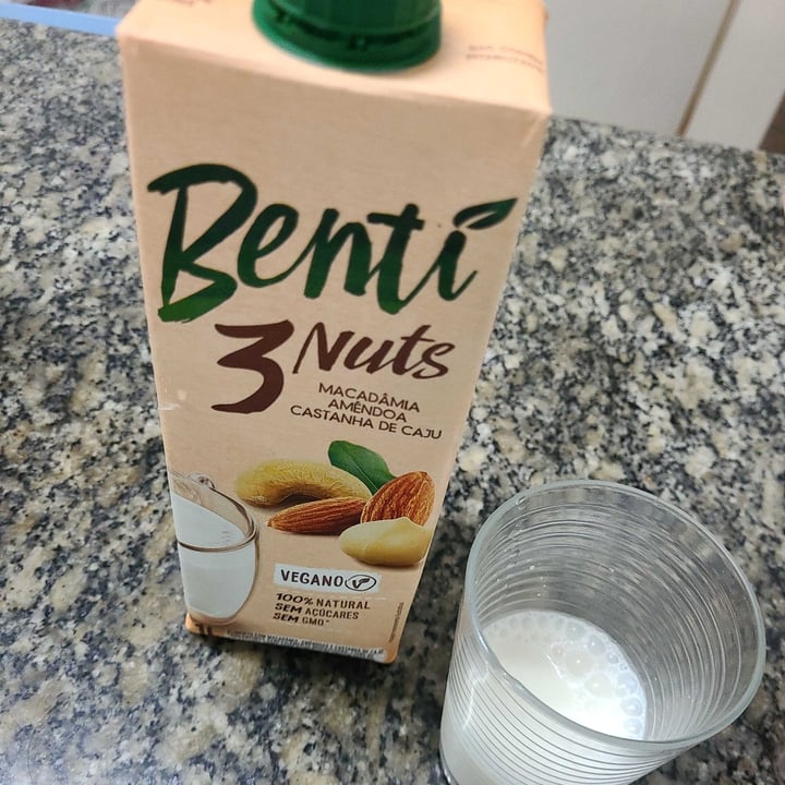 photo of Benti Foods Bentí macadâmia e castanha de caju shared by @ricardovegflix on  04 Apr 2022 - review