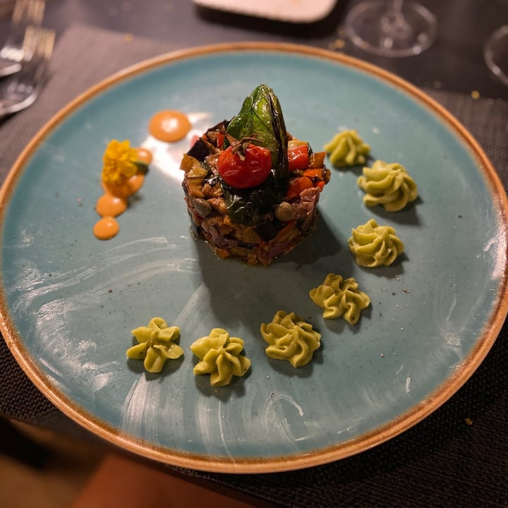 review photo of Cantine De Gregorio Caponata con mousse di avocado shared by @chiaranaive on 01 Aug 2022 - review