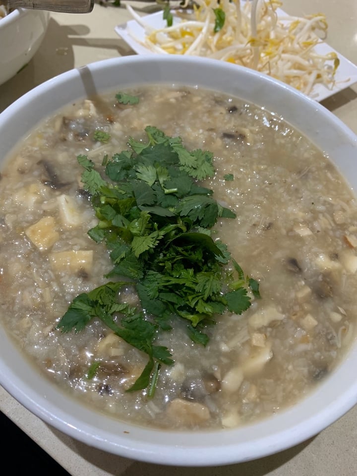 photo of Loving Hut Mushroom Congee shared by @rabina on  08 Oct 2019 - review