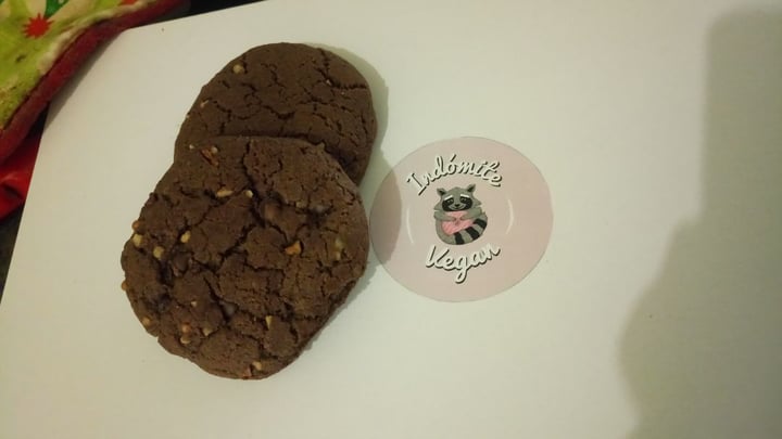 review photo of Indómite Vegan Galleta Brownie shared by @yzyk on 27 Dec 2019 - review