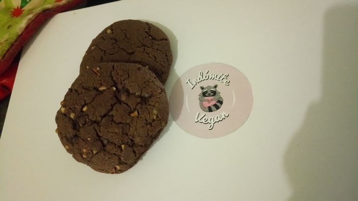 photo of Indómite Vegan Galleta Brownie shared by @yzyk on  27 Dec 2019 - review