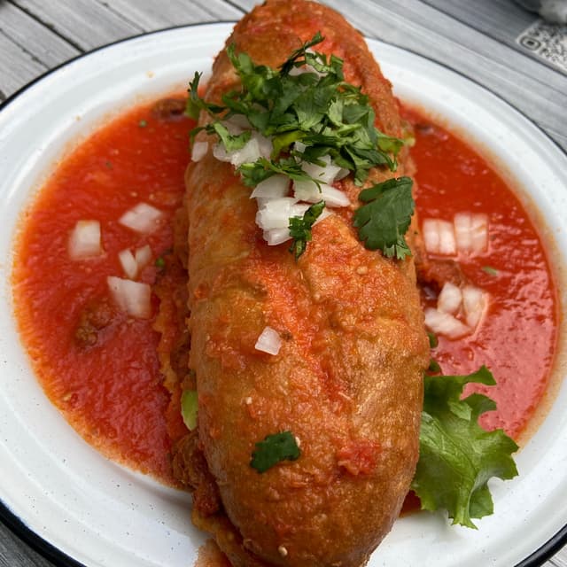 Photo of the dish “Torta ahogada”