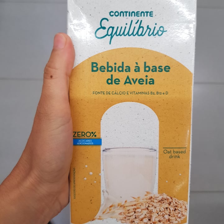 photo of Continente Equilíbrio Bebida À Base De Aveia shared by @thaiscechini on  20 Jul 2021 - review