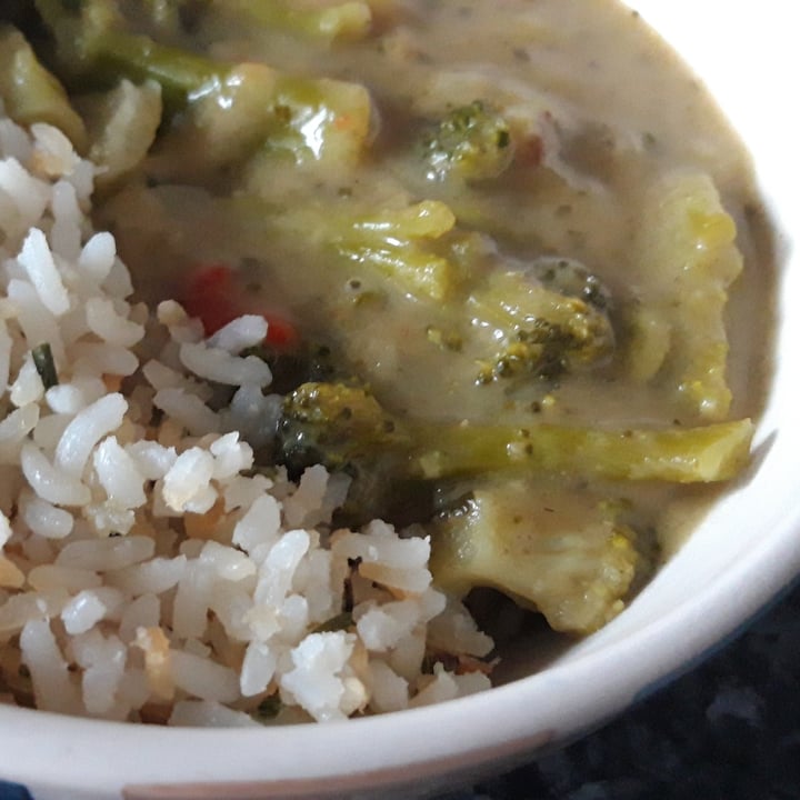review photo of Tesco Plant Chef Thai Inspired Green Vegetable Curry shared by @govganjackson on 17 Apr 2021 - review