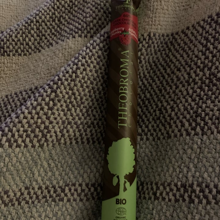 review photo of Theobroma Chocolat Raspberry Chunks shared by @msveganwarrior on 29 Nov 2021 - review