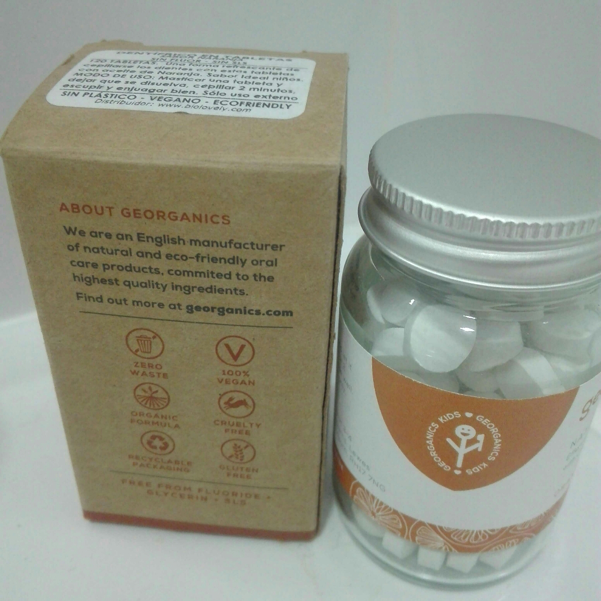 Toothpaste Tablets Orange Reviews abillion