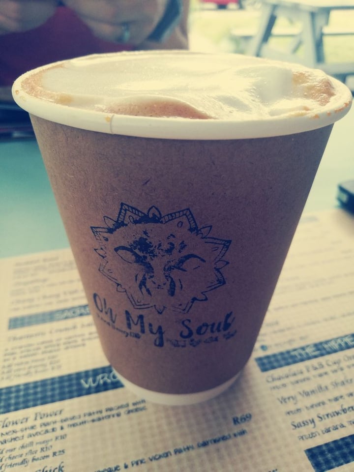 photo of Oh My Soul Cafe Red cuppacino shared by @tracycook on  08 Apr 2020 - review