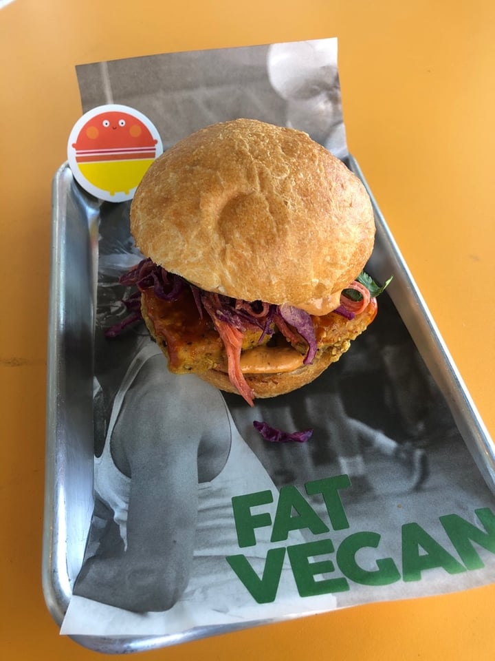photo of Fat Vegan Hamburguesa De Tofu Krispy shared by @alyy on  12 Mar 2020 - review